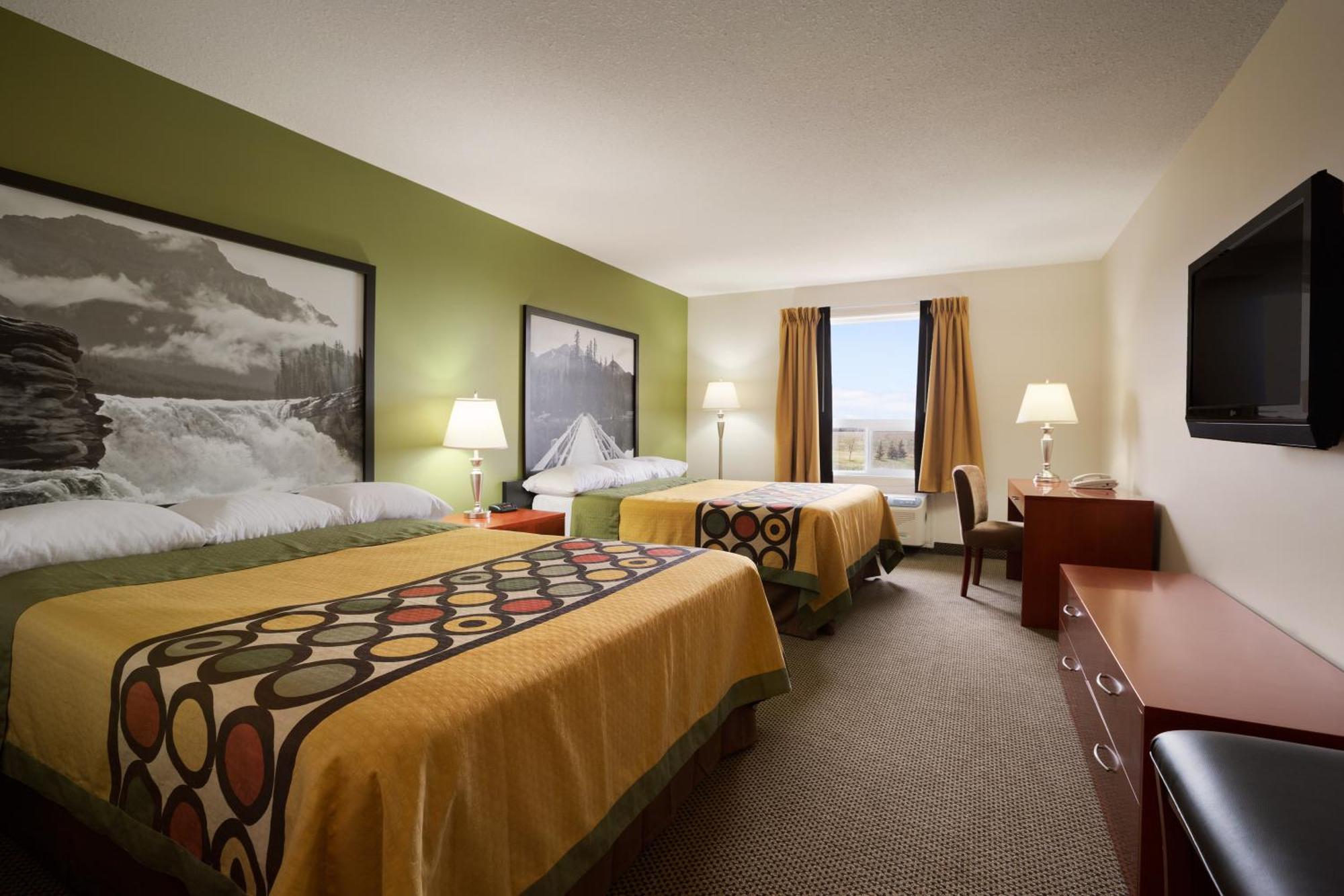 Super 8 By Wyndham Sherwood Park/Edmonton Area Exterior photo