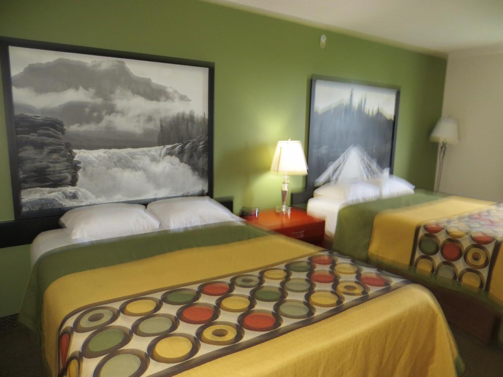 Super 8 By Wyndham Sherwood Park/Edmonton Area Room photo