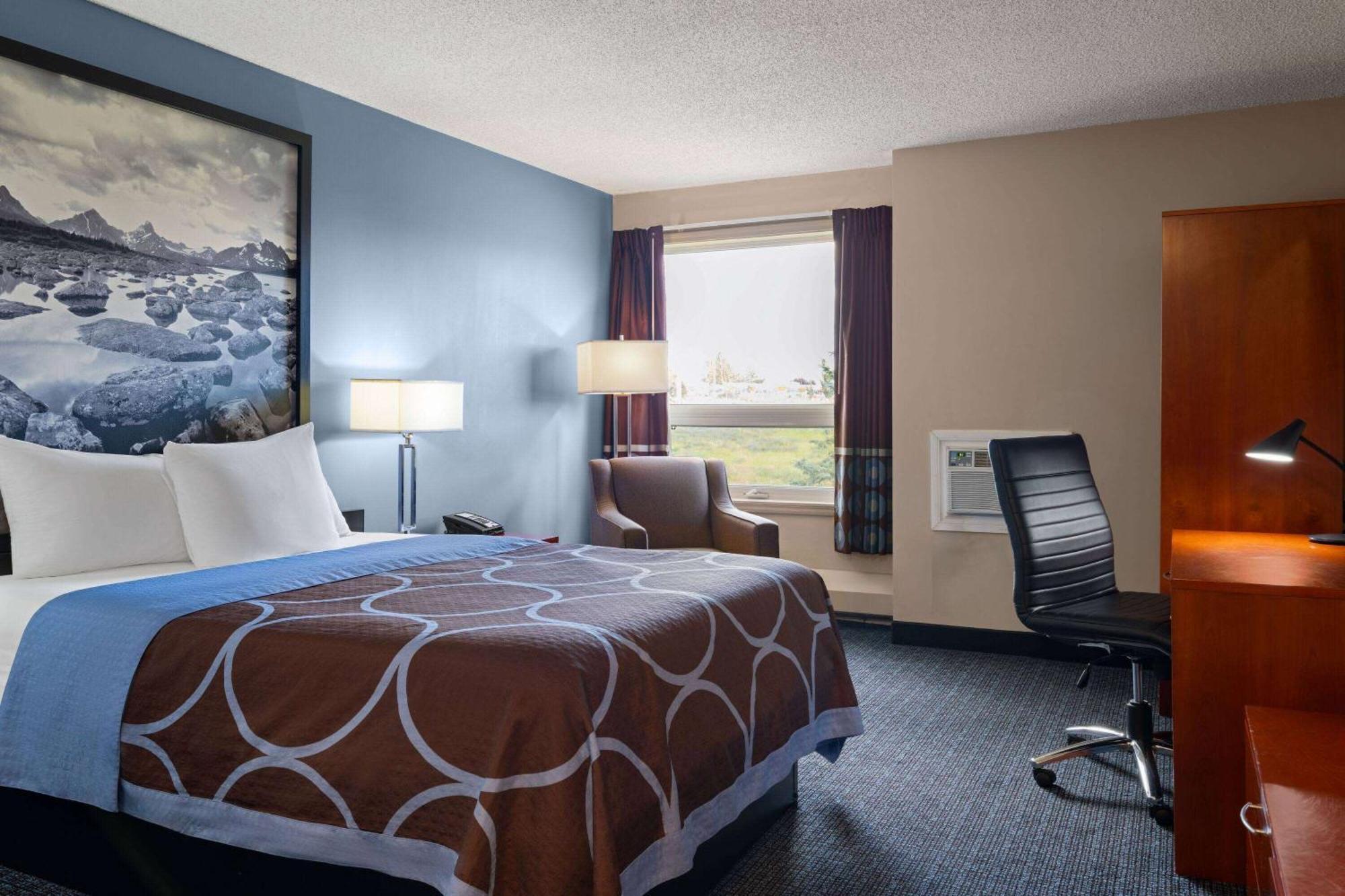 Super 8 By Wyndham Sherwood Park/Edmonton Area Exterior photo