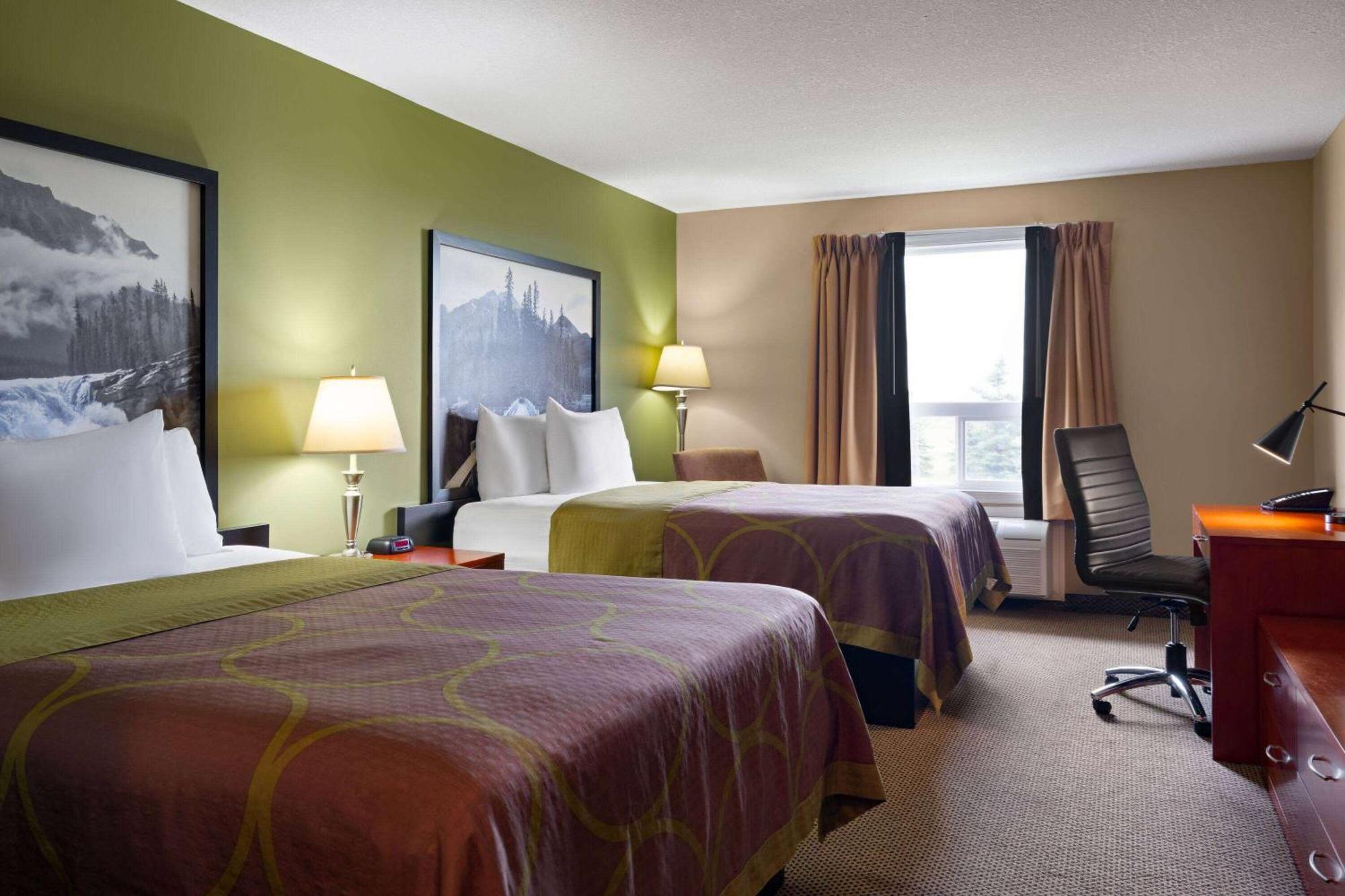 Super 8 By Wyndham Sherwood Park/Edmonton Area Exterior photo