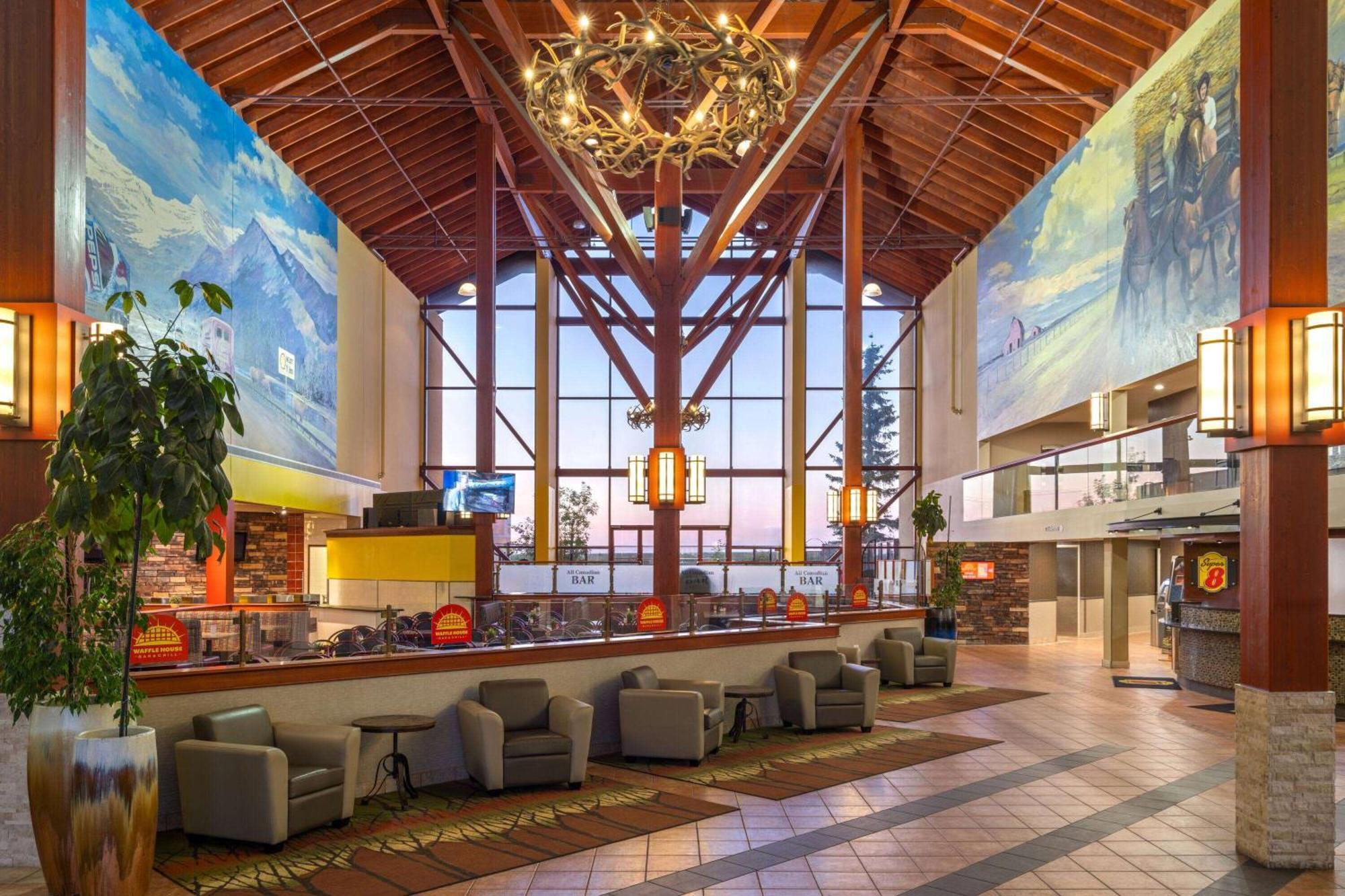 Super 8 By Wyndham Sherwood Park/Edmonton Area Exterior photo